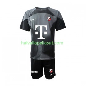 Jalkapallo Pelipaidat/Peliasut FC Utrecht Maalivahti Lasten Kotipaita 2022-2023 Lyhythihainen